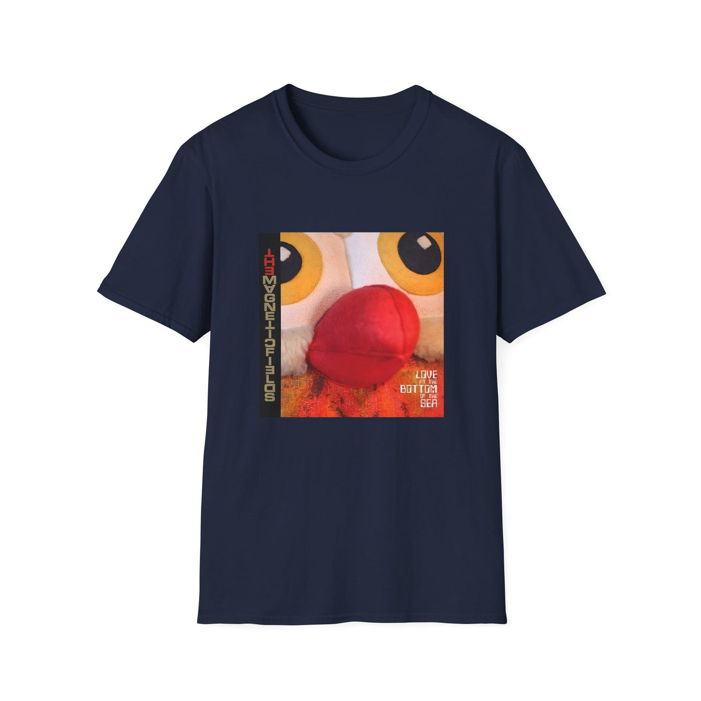 the magnetic fields 2012 album love at the bottom of the sea tshirt