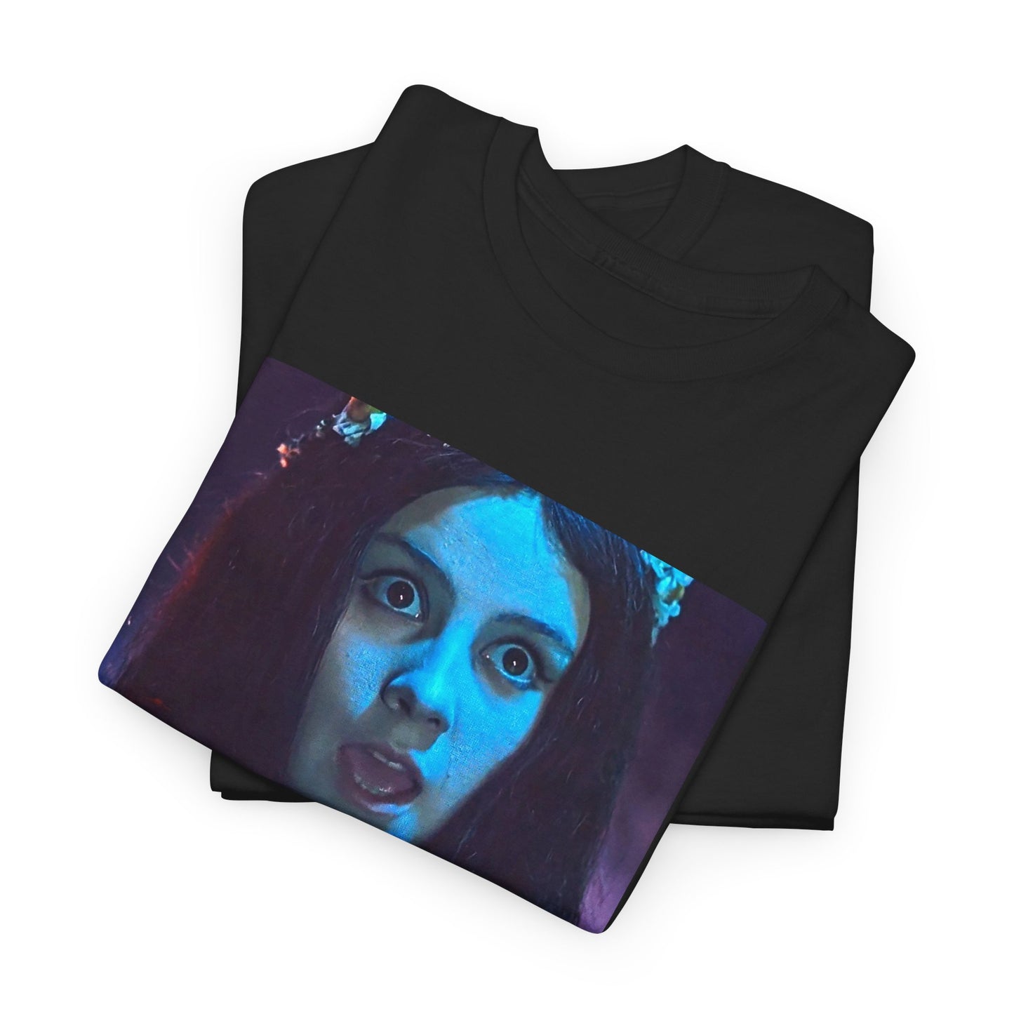 1967 viy movie scene witch girl i summon the vampires i summon the werewolves tshirt