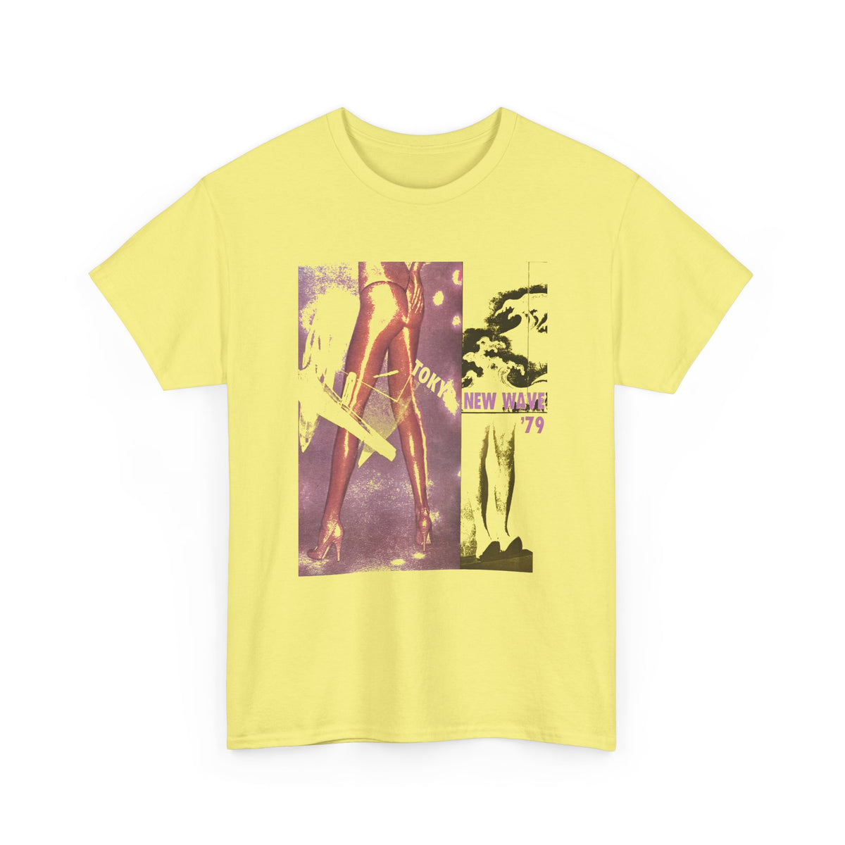 1979 masterpiece tokyo new wave compilation album cover tshirt