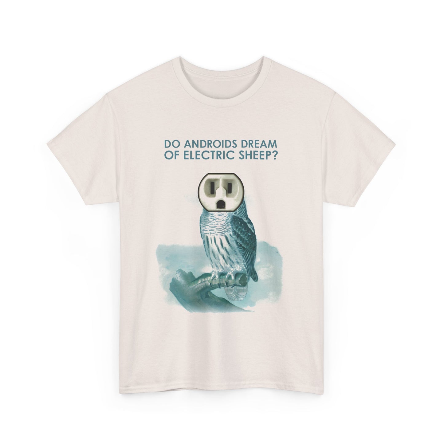 do androids dream of electric sheep electrical outlet book cover tshirt
