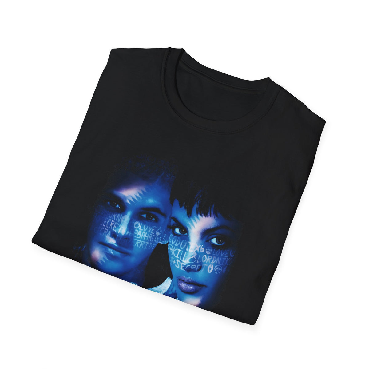1995 hackers movie poster tshirt