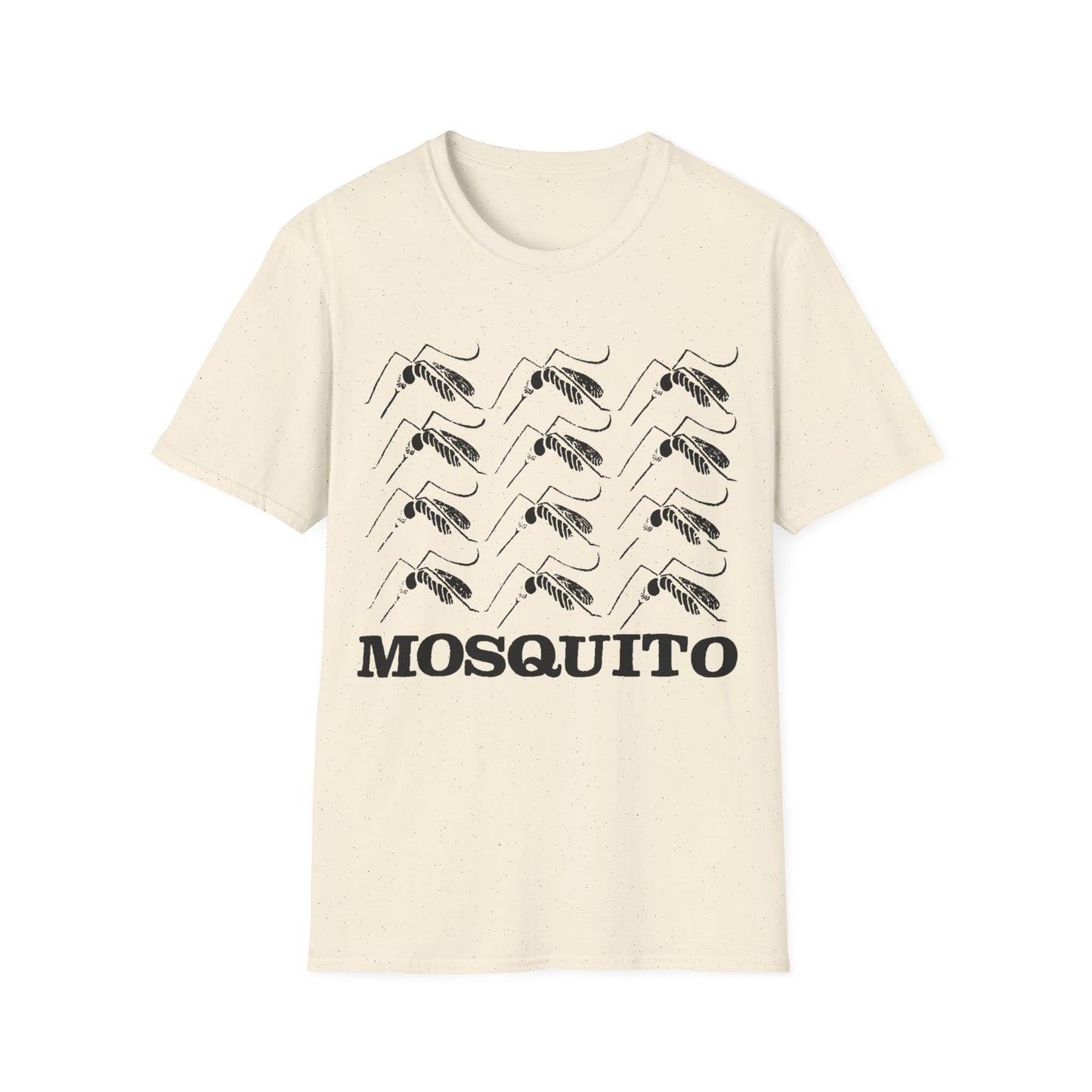 mosquito reproduction black design tshirt