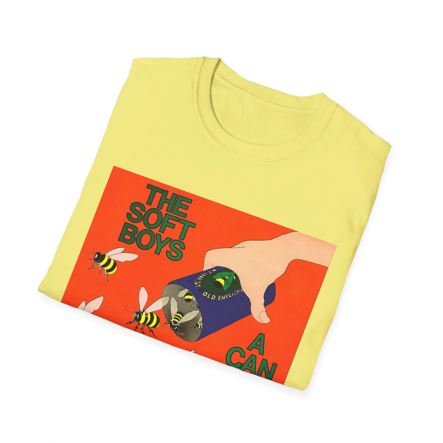 the soft boys 1979 a can of bees tshirt