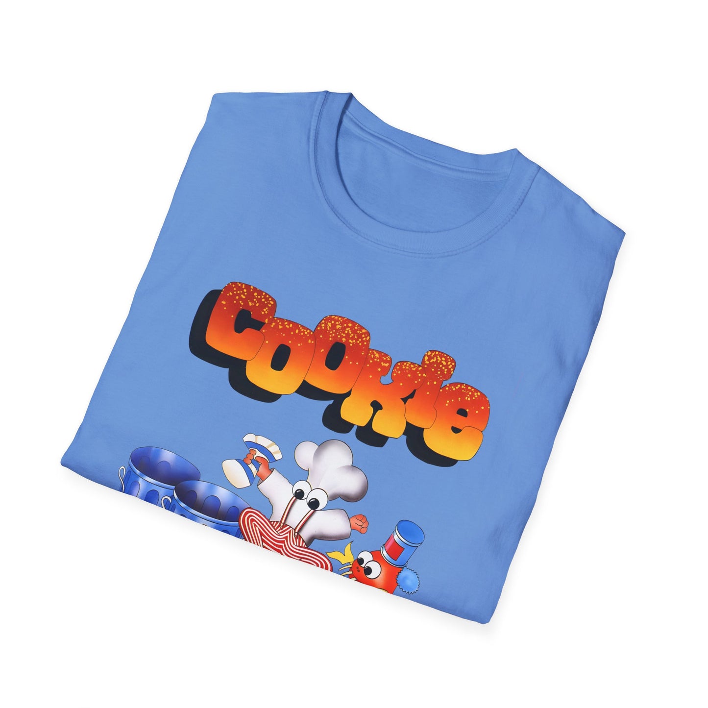 1983 zx spectrum video game cookie tshirt
