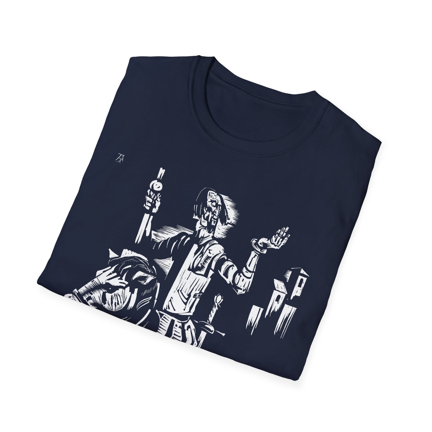 1967 don quixote print reproduction by andrzej kurkowski tshirt