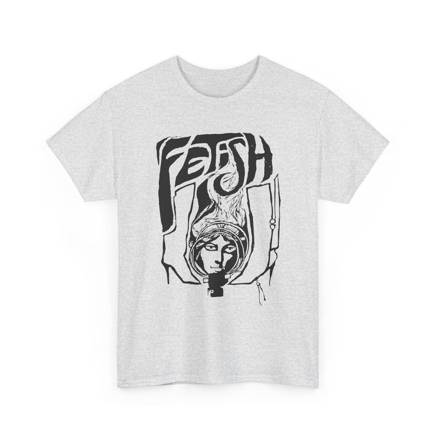 1966 fetish! by richard laur book cover stencil version tshirt