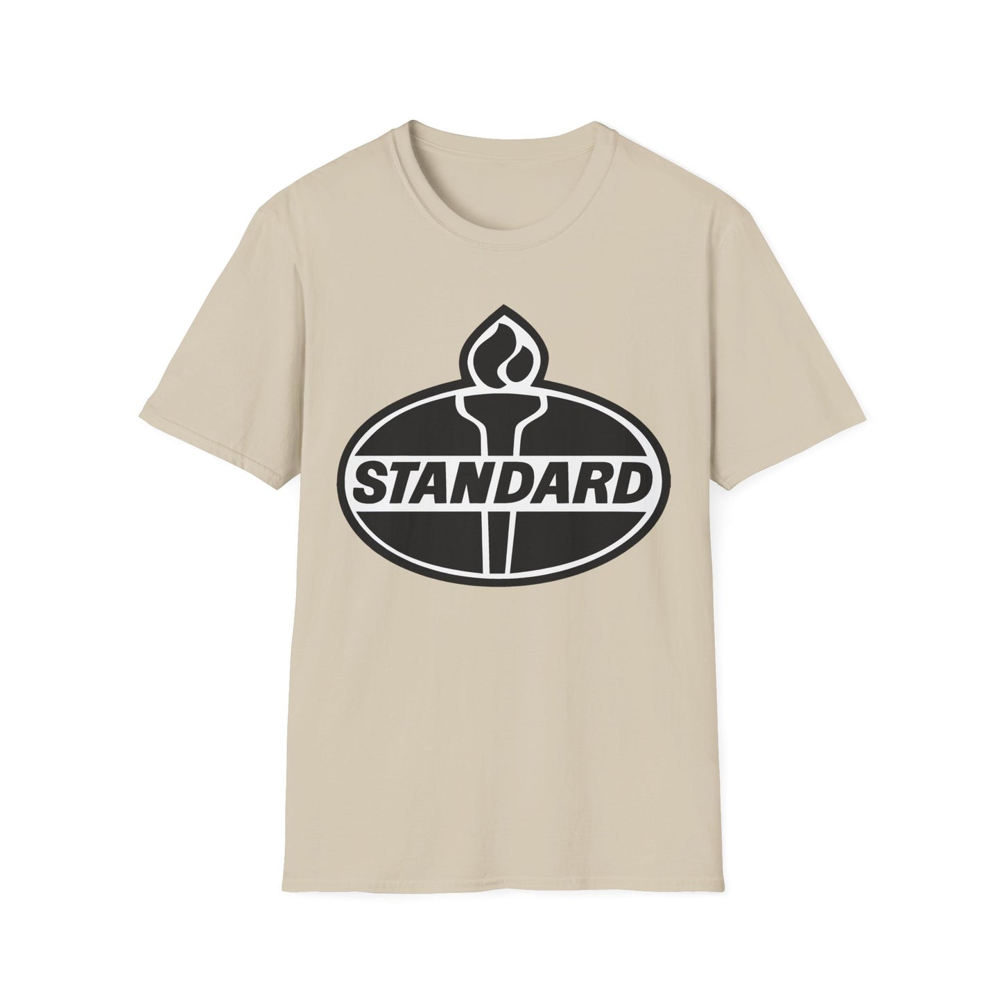 standard oil company logo tshirt