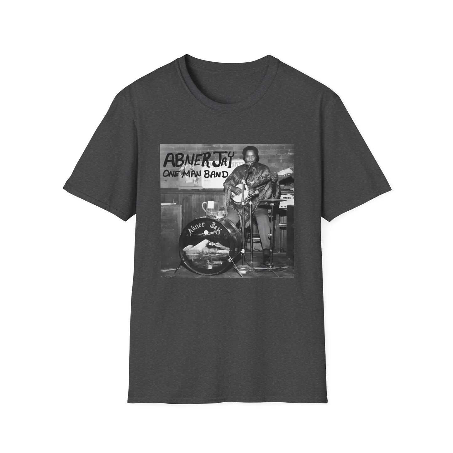 abner jay one man band album cover tshirt