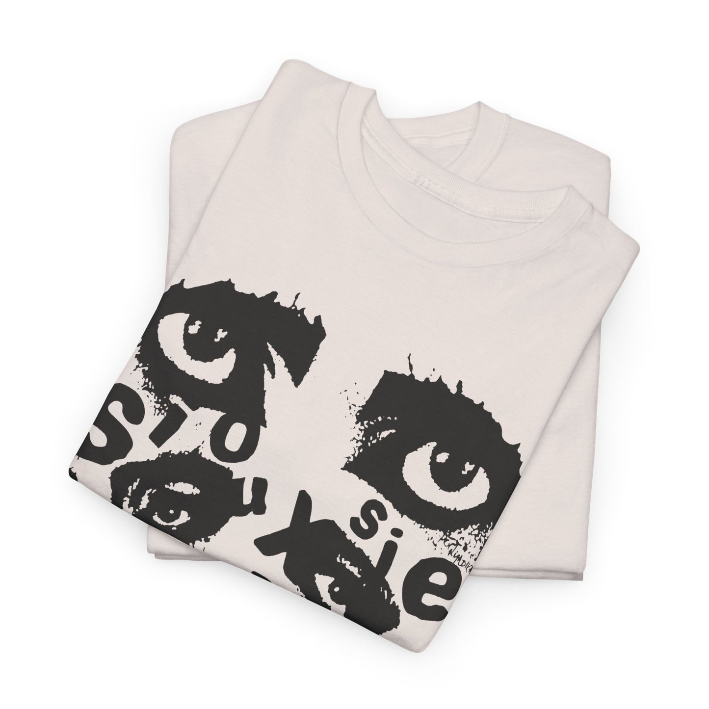 1983 siouxsie and the banshees show poster custom edit tshirt