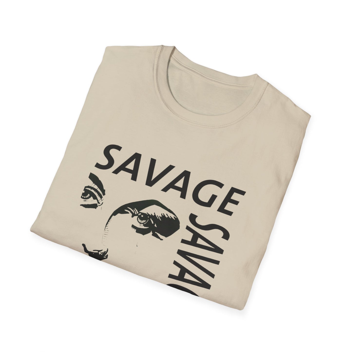 savage italo disco fan art tshirt