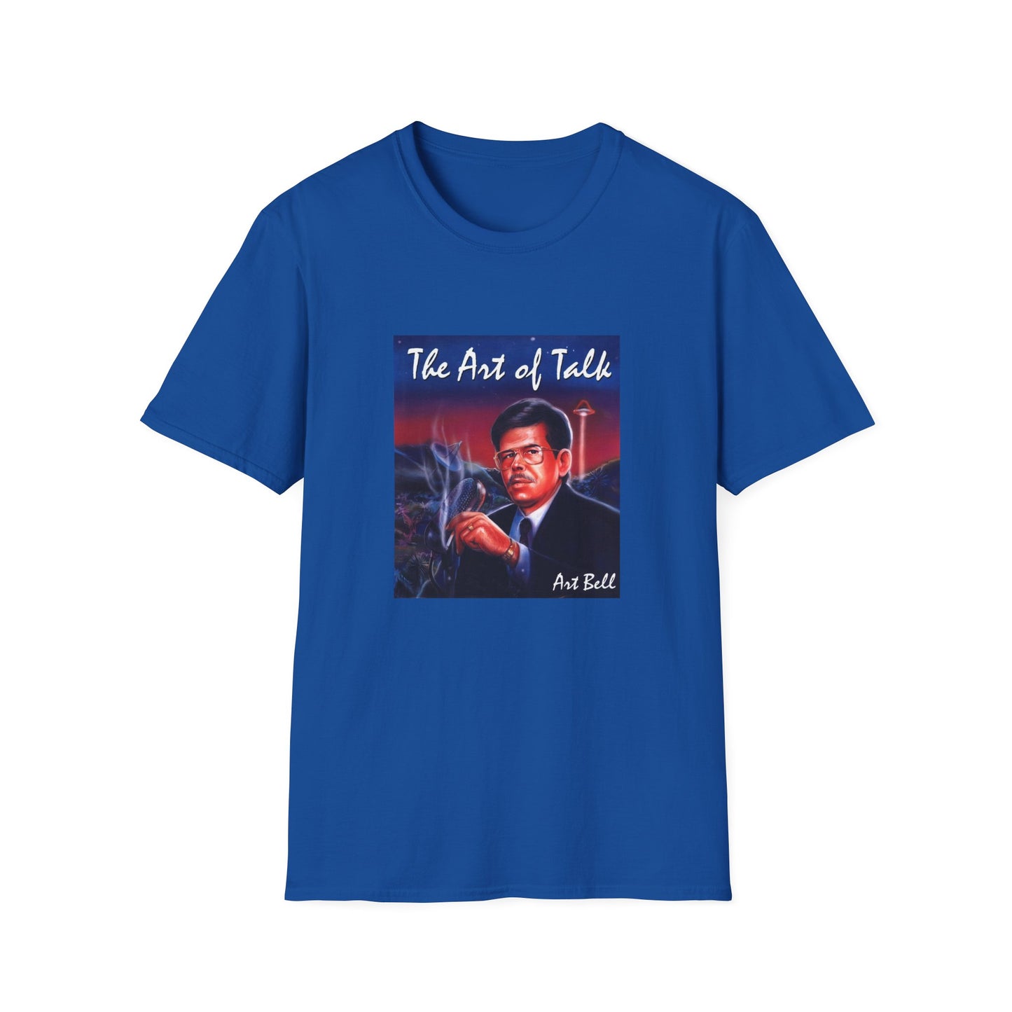 1995 the art of talk book cover art bell tshirt