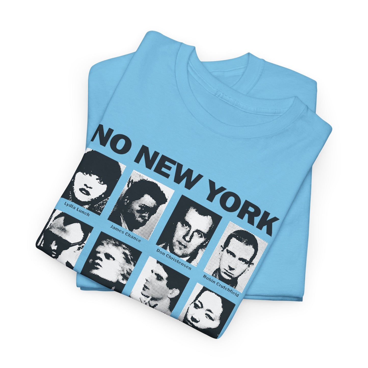 1978 no new york no wave compilation feat various artists by brian eno tshirt