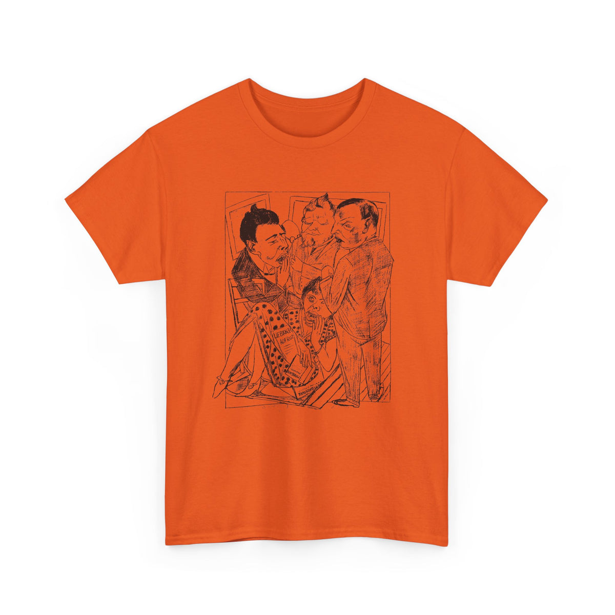 1922 max beckman lithograph  the dissappointed II tshirt