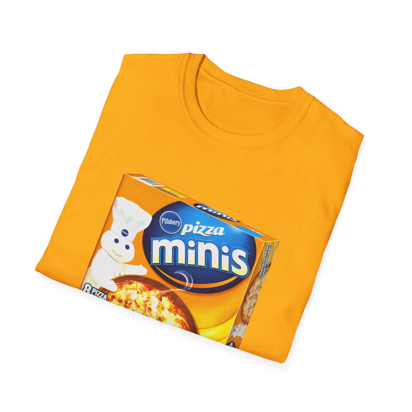 pilsbury pizza minis (discontinued product) tshirt