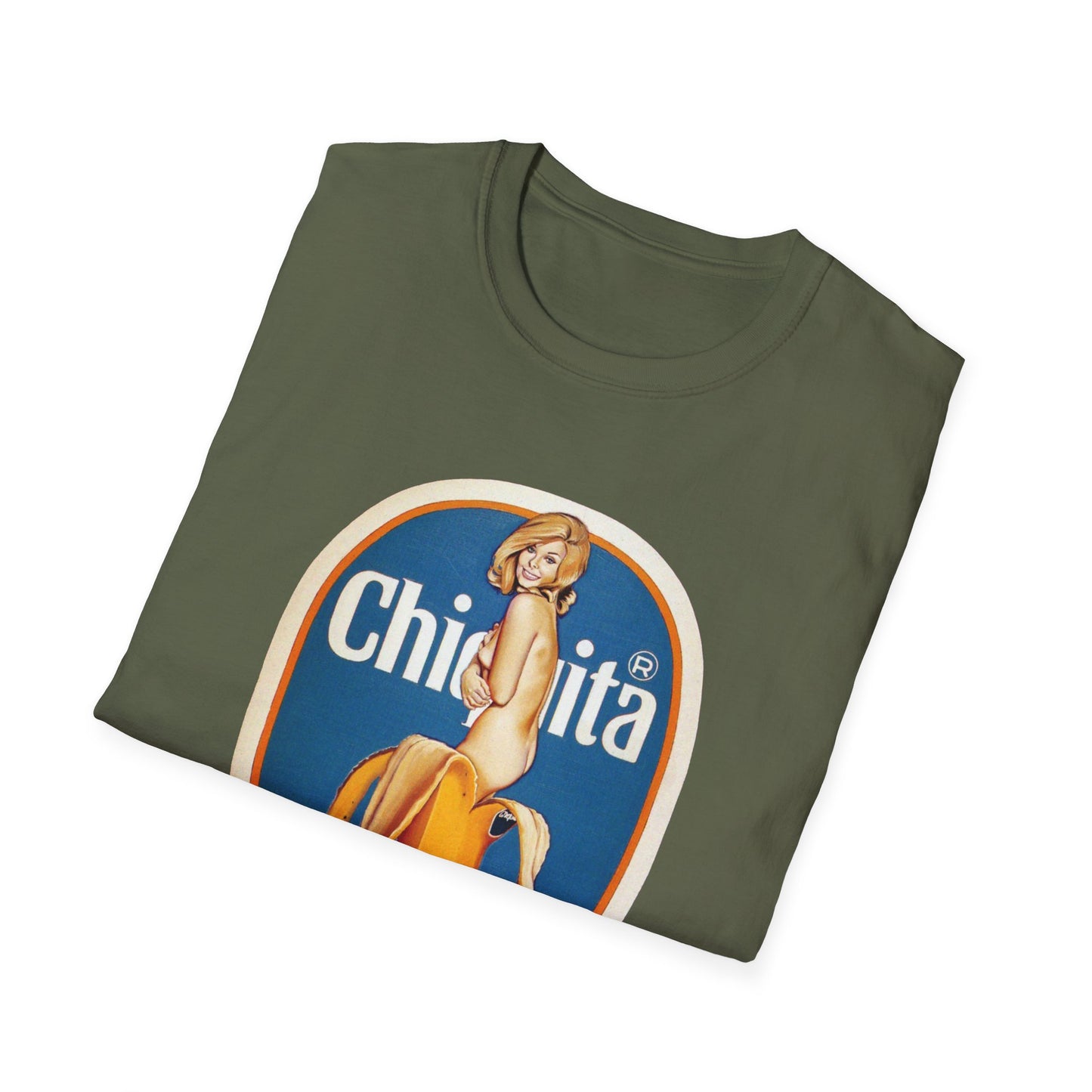 1960s painting chiquita banana by mel ramos tshirt