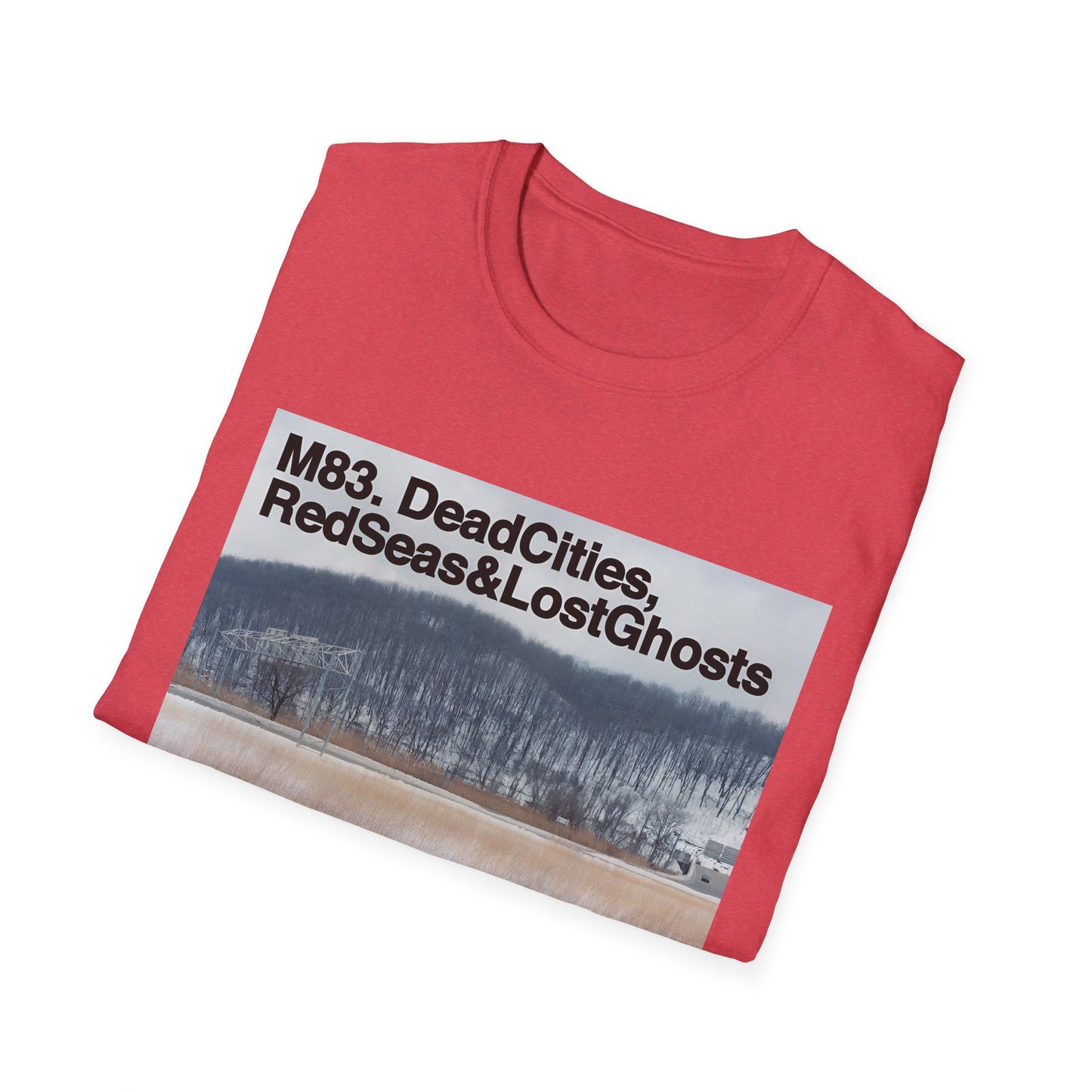 m83 2003 dead cities, red seas & lost ghosts album tshirt