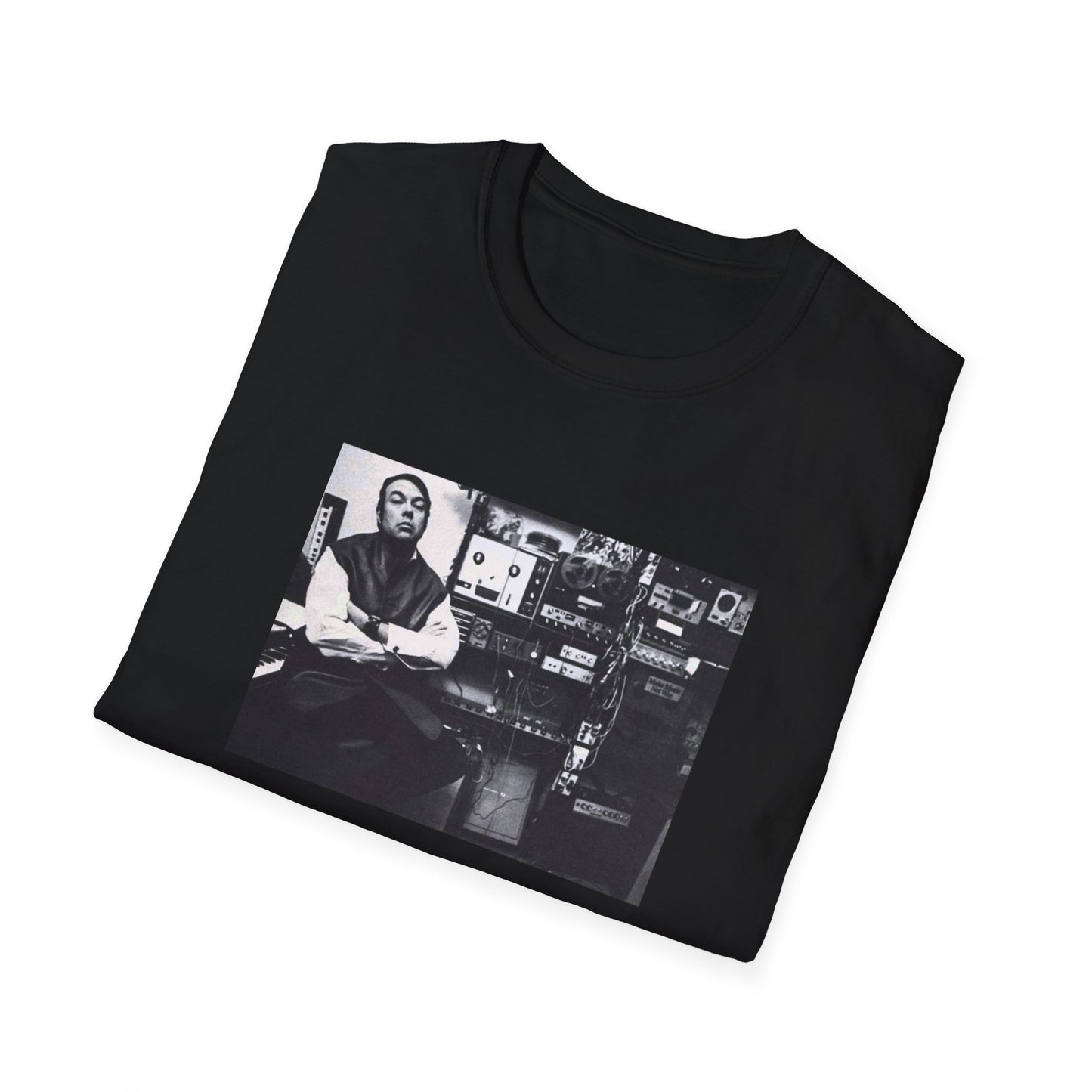 canadian electronic musician bruce haack photo tshirt