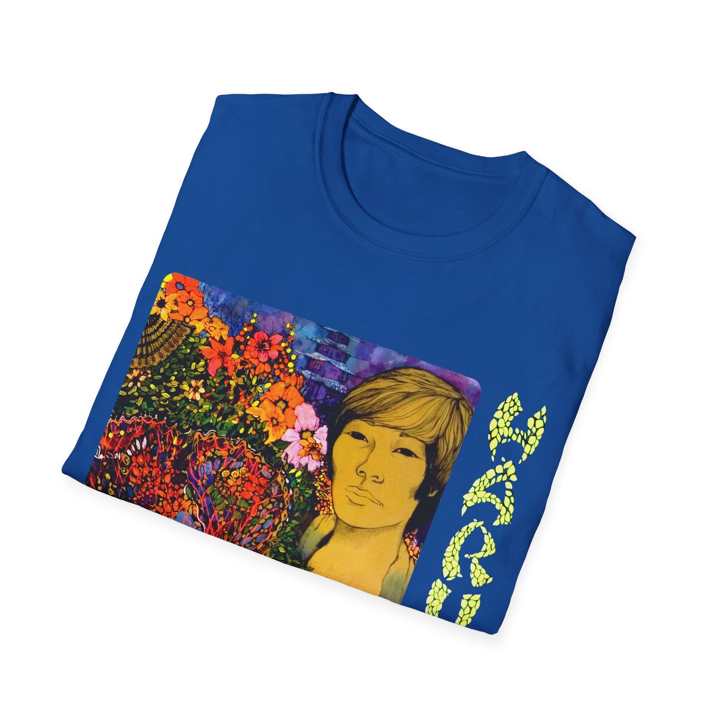 harumi 1968 debut psychedelic masterpiece album by harumi ando tshirt