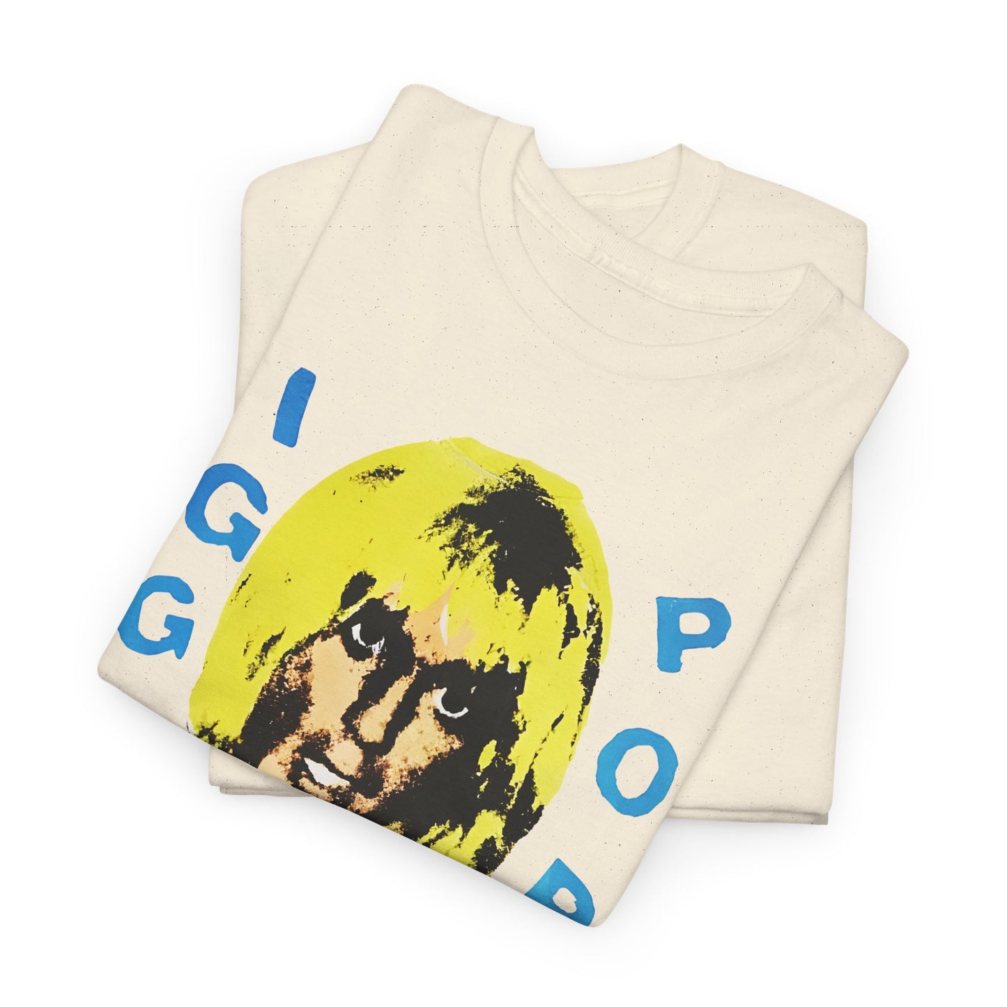 vintage iggy pop reproduction tshirt