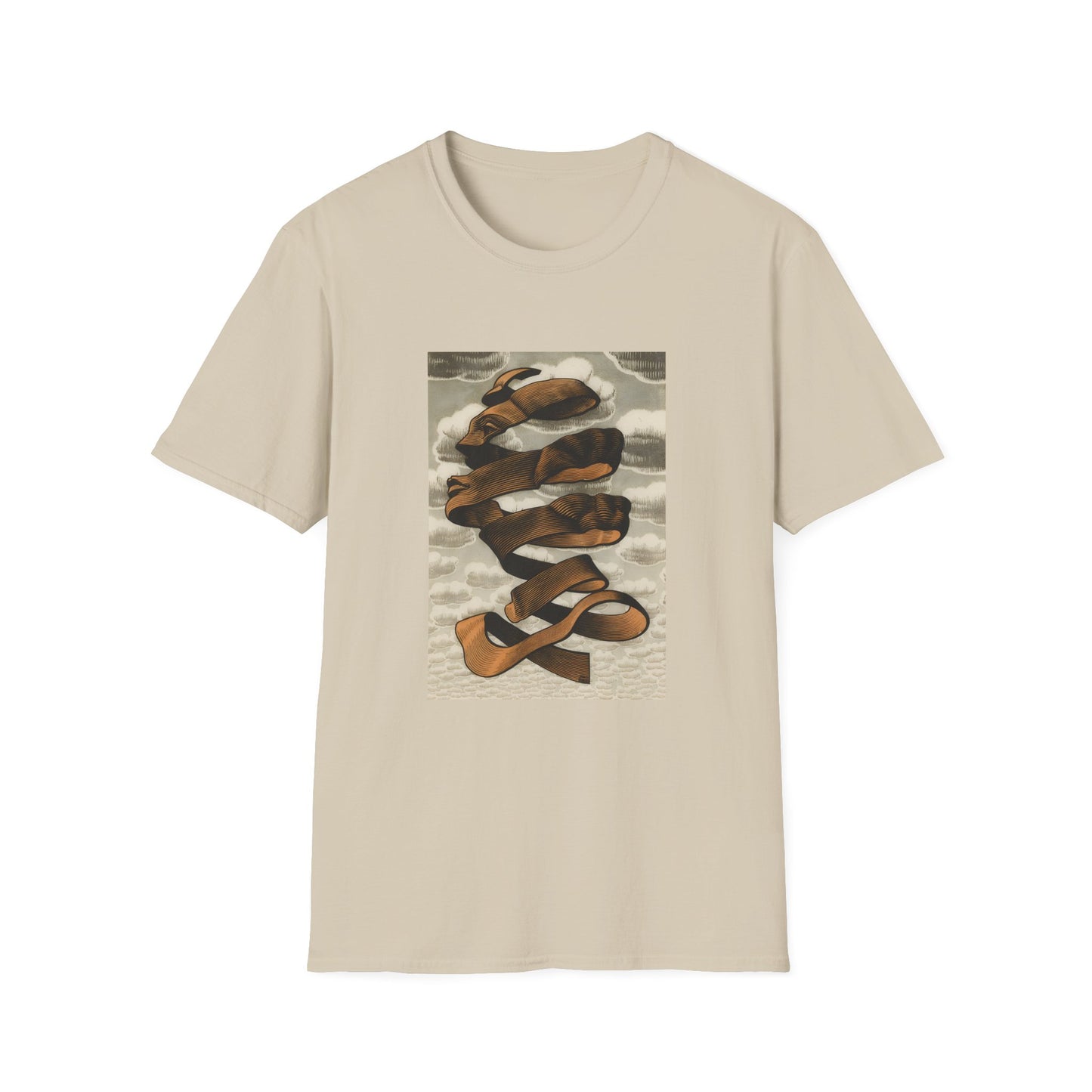 1955 m.c escher rind tshirt