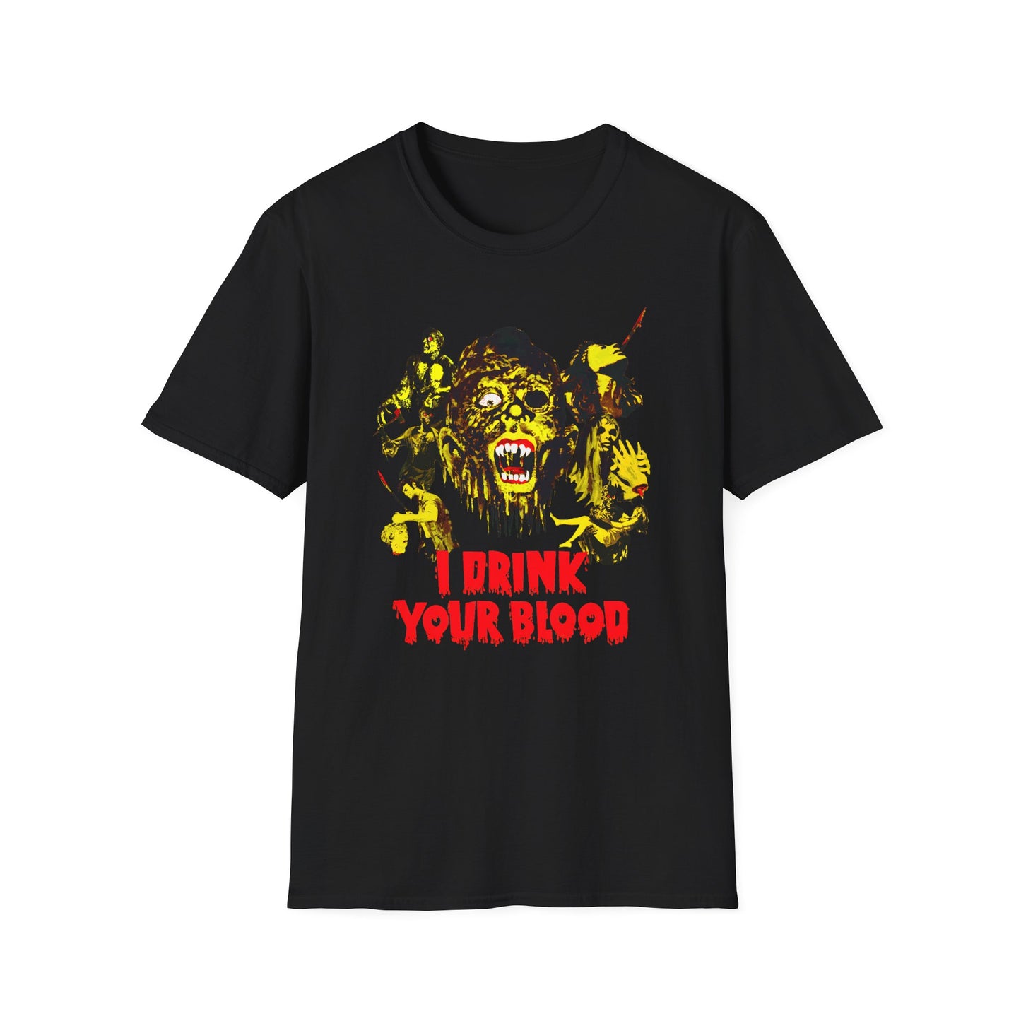 i drink your blood 1970 movie tshirt