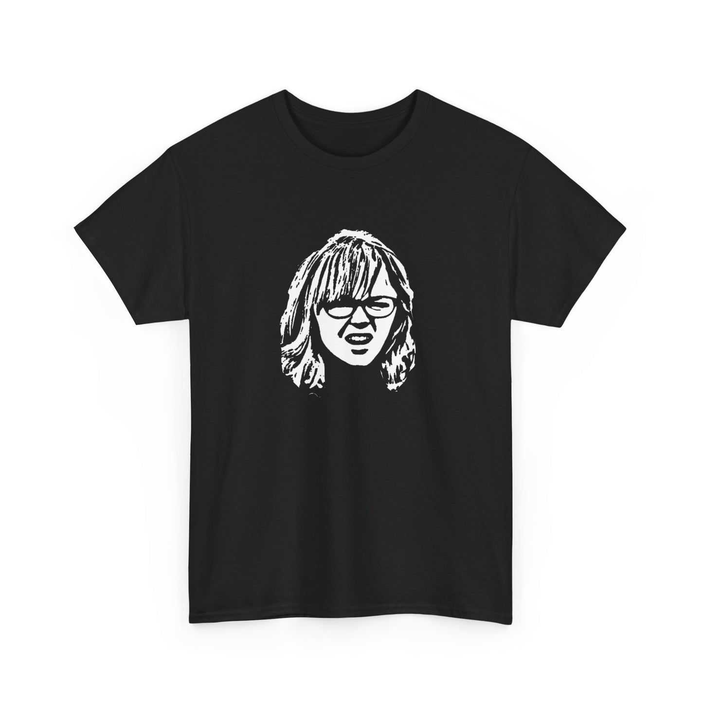 emily skeggs dinner in america weird girl photocopy style fan art tshirt