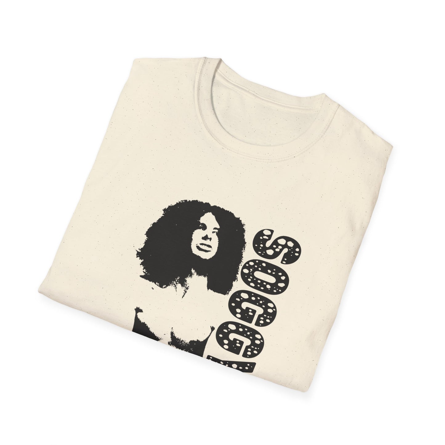 1980s french hard rock band soggy fan art tshirt