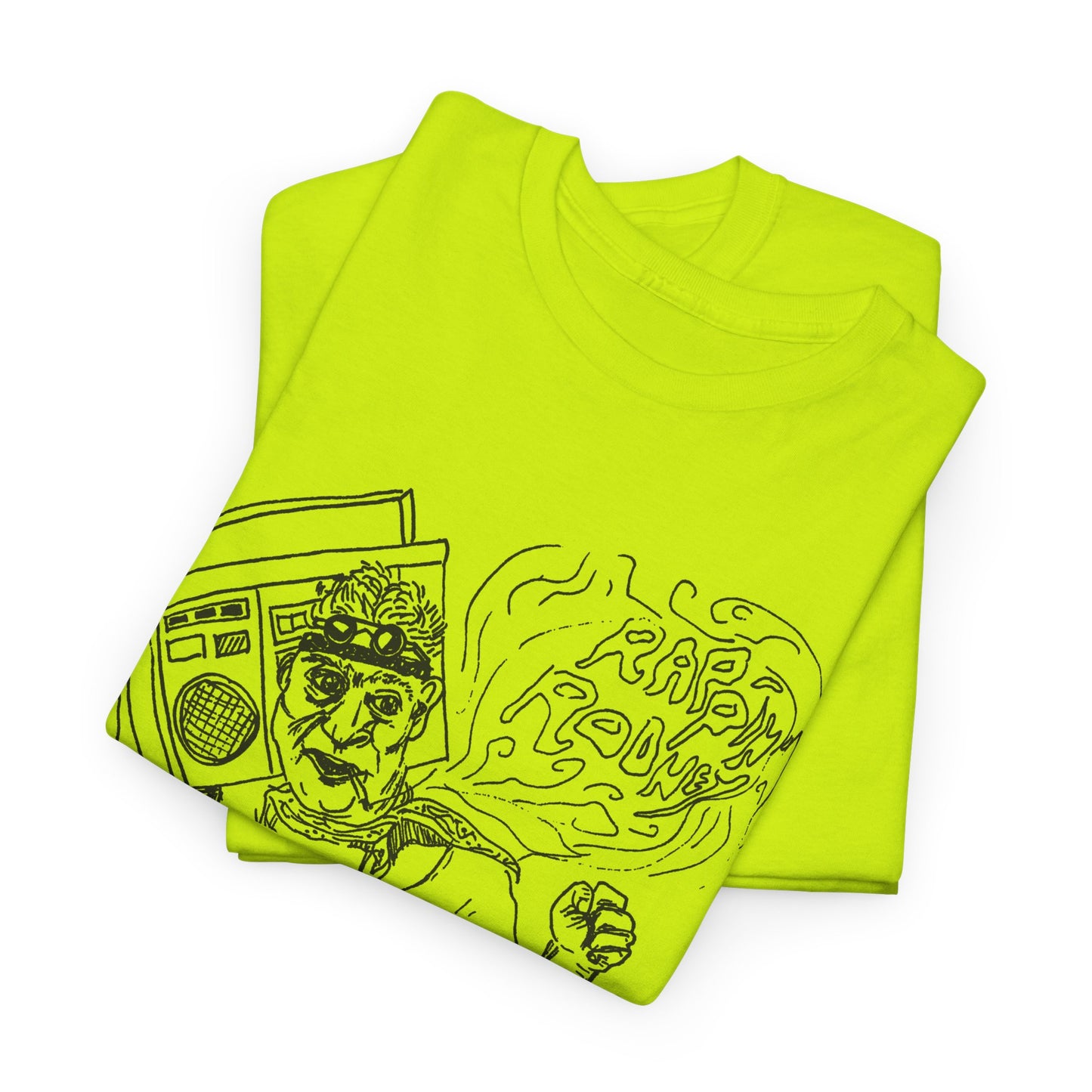 rappin rodney dangerfield original sketch tshirt
