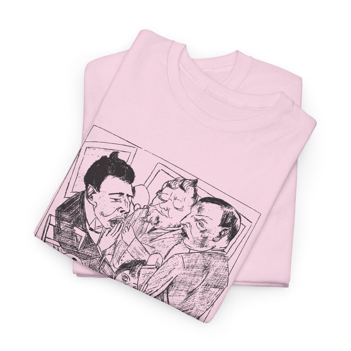 1922 max beckman lithograph  the dissappointed II tshirt