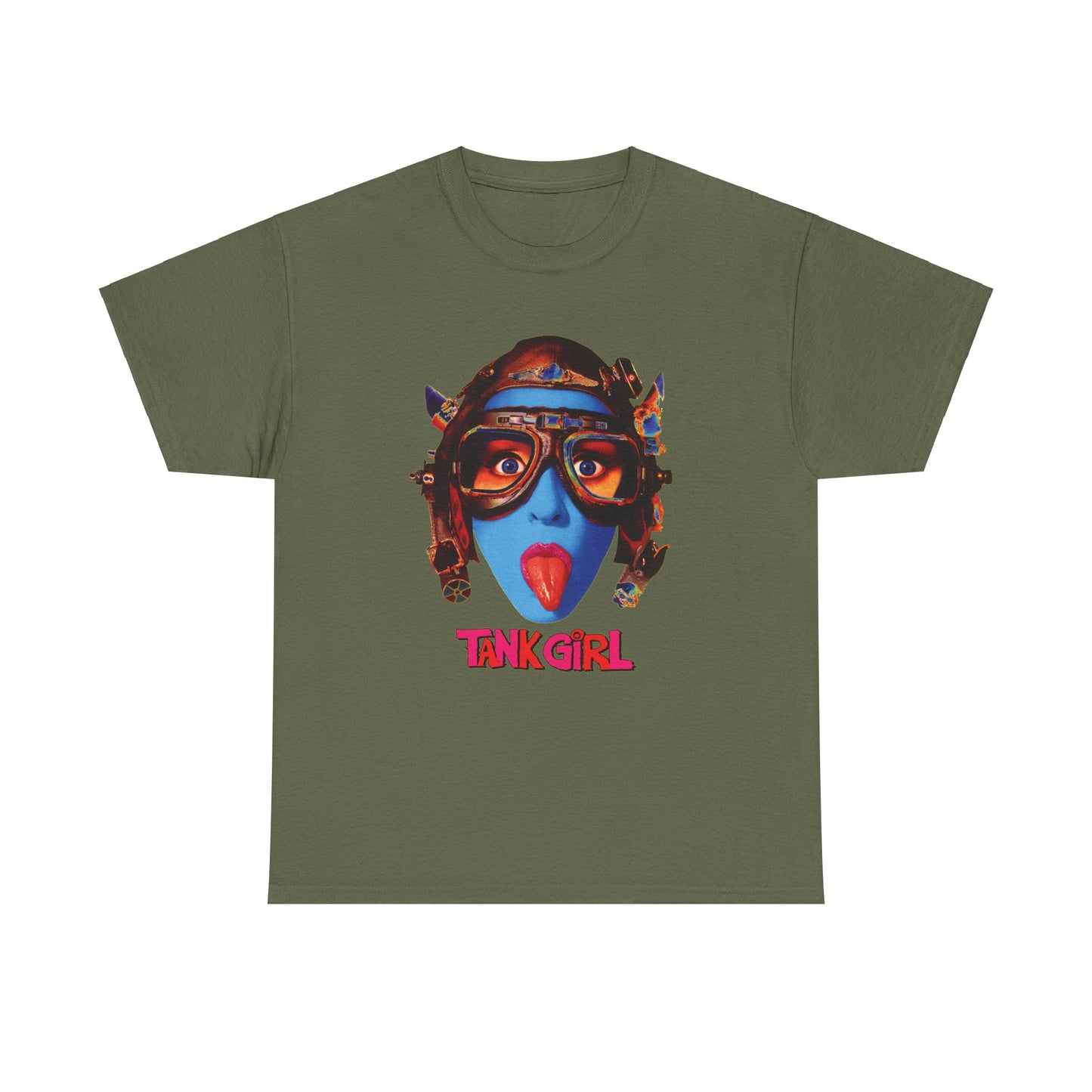 1995 tank girl movie tshirt