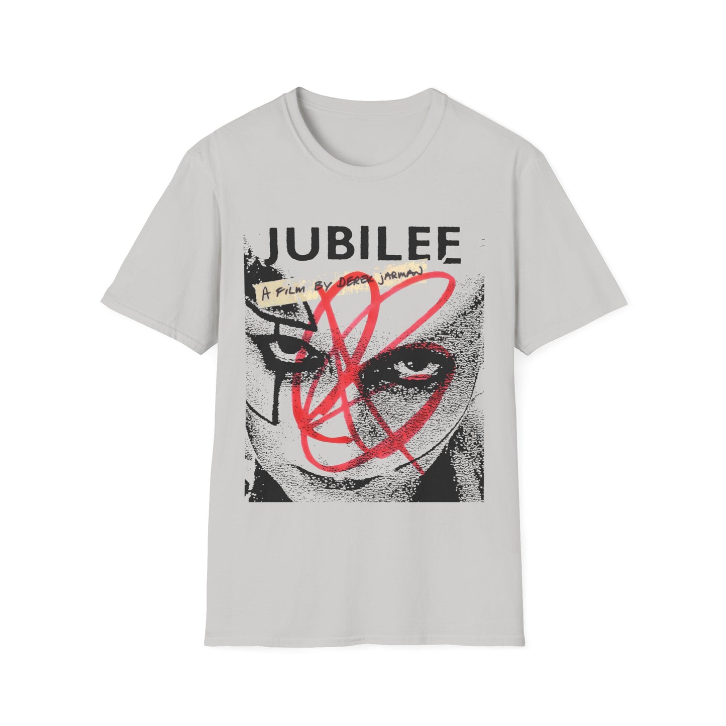 1978 british cult film jubilee movie poster tshirt