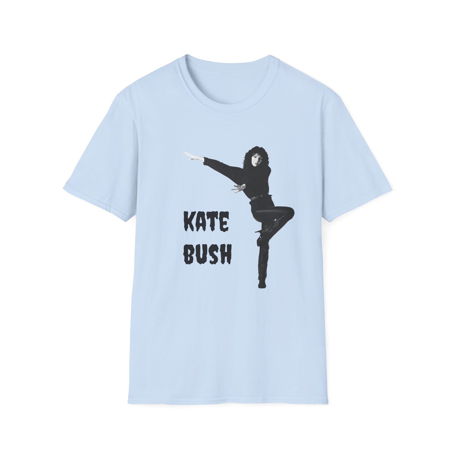 new and improved kate bush fan art design tshirt