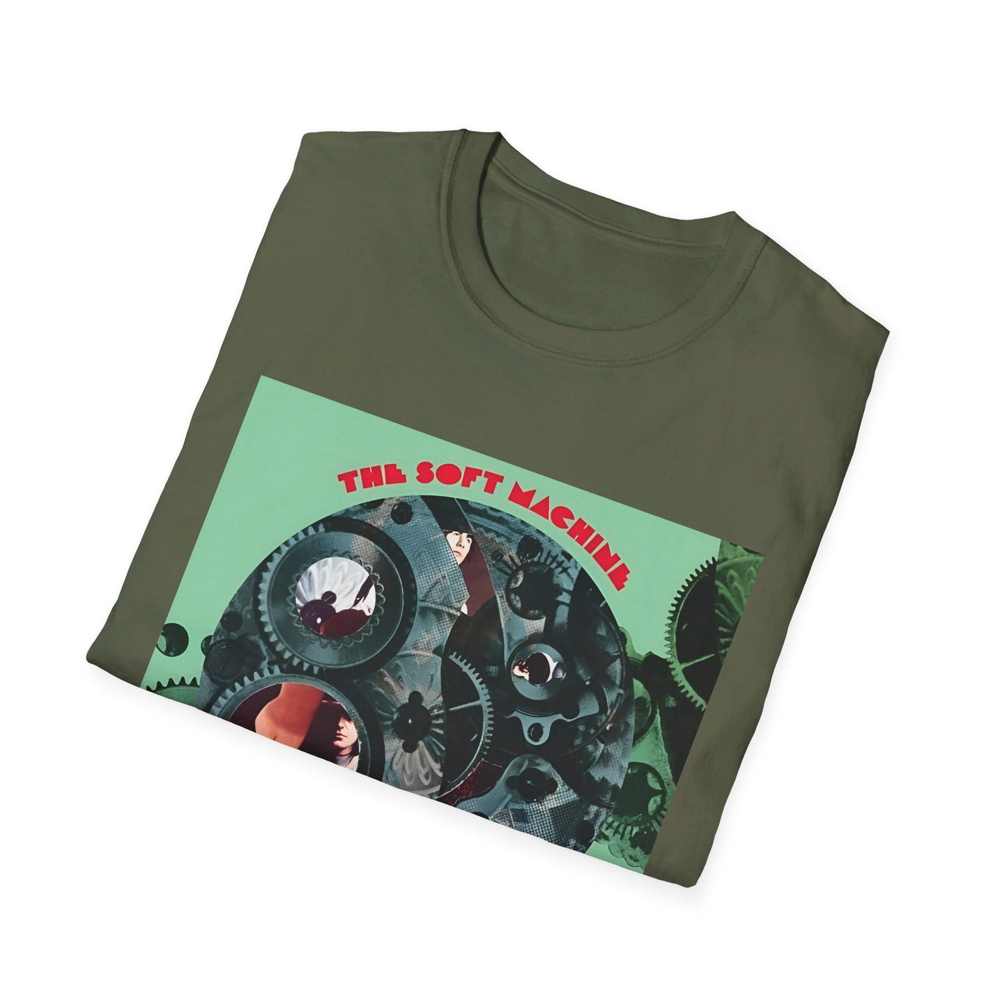 the soft machine 1968 album tshirt