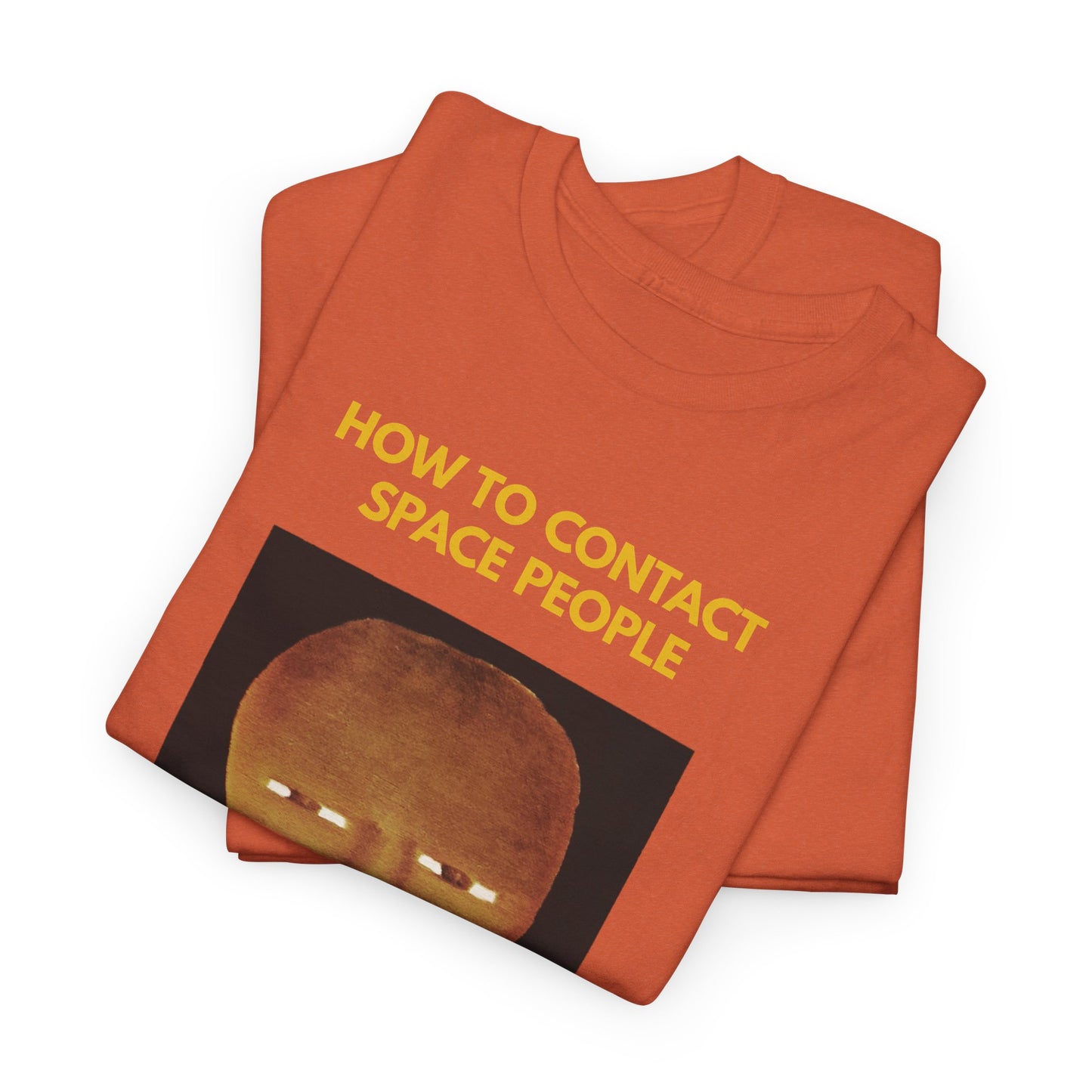 ted owens 1969 how to contact space people book cover tshirt