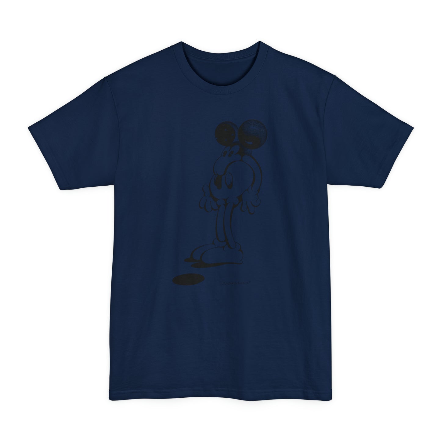 oversized 1968 illustration victor moscoso's cosmic mickey cosmic unisex tall beefy tshirt