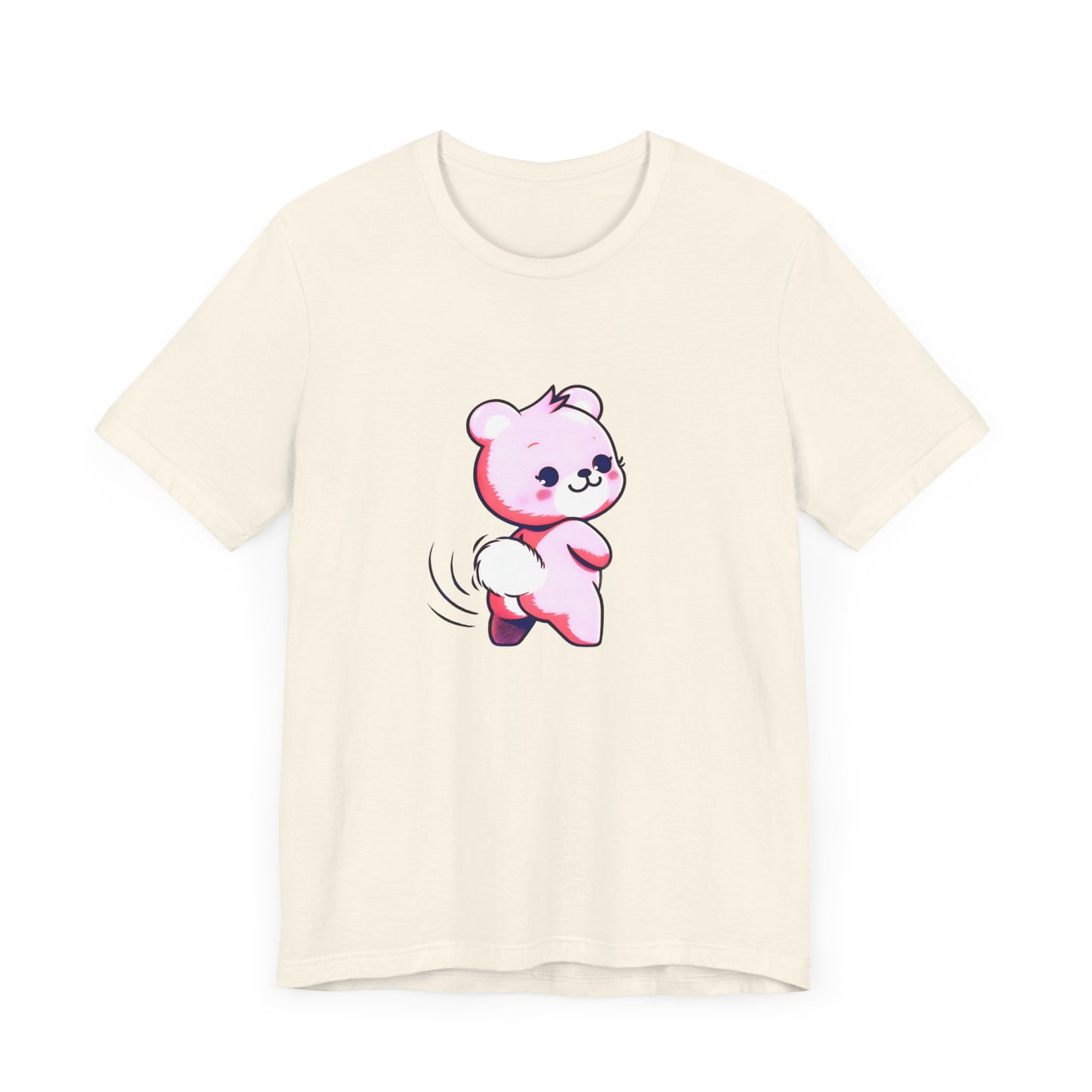 pink twerky bear tshirt