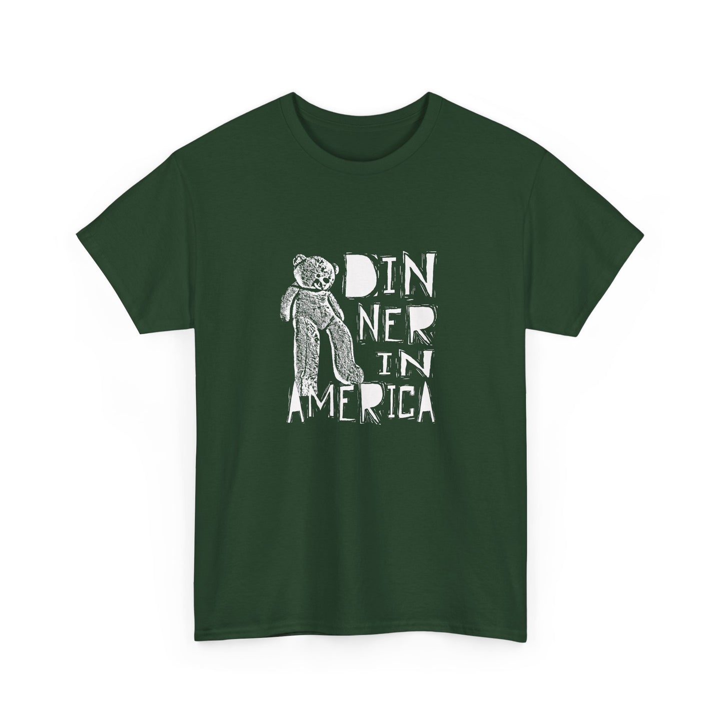 dinner in america fan art xerox bear tshirt