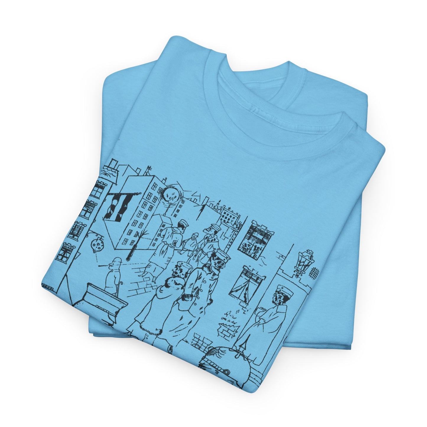 1919 george grosz lithograph "the pimps of death" tshirt