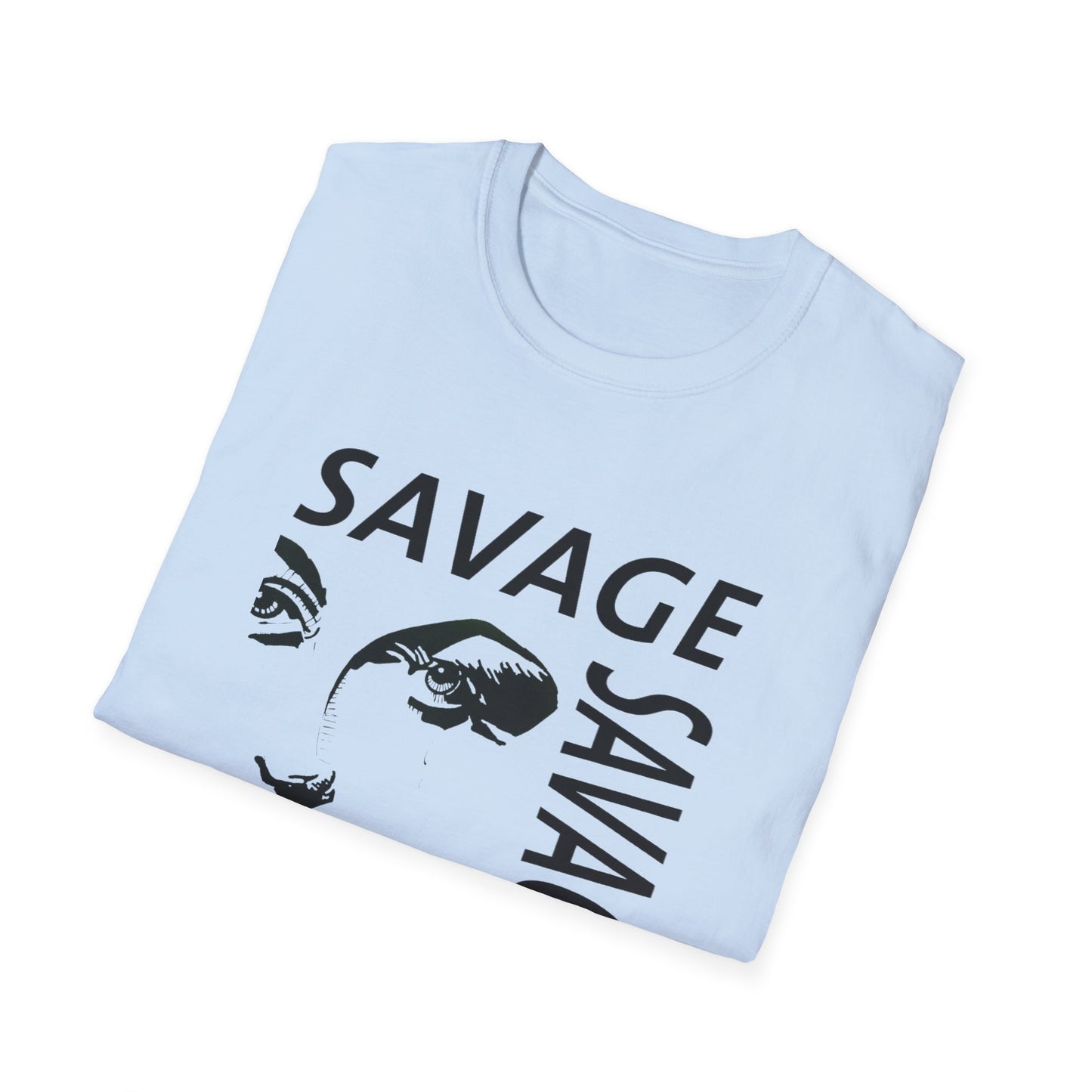 savage italo disco fan art tshirt