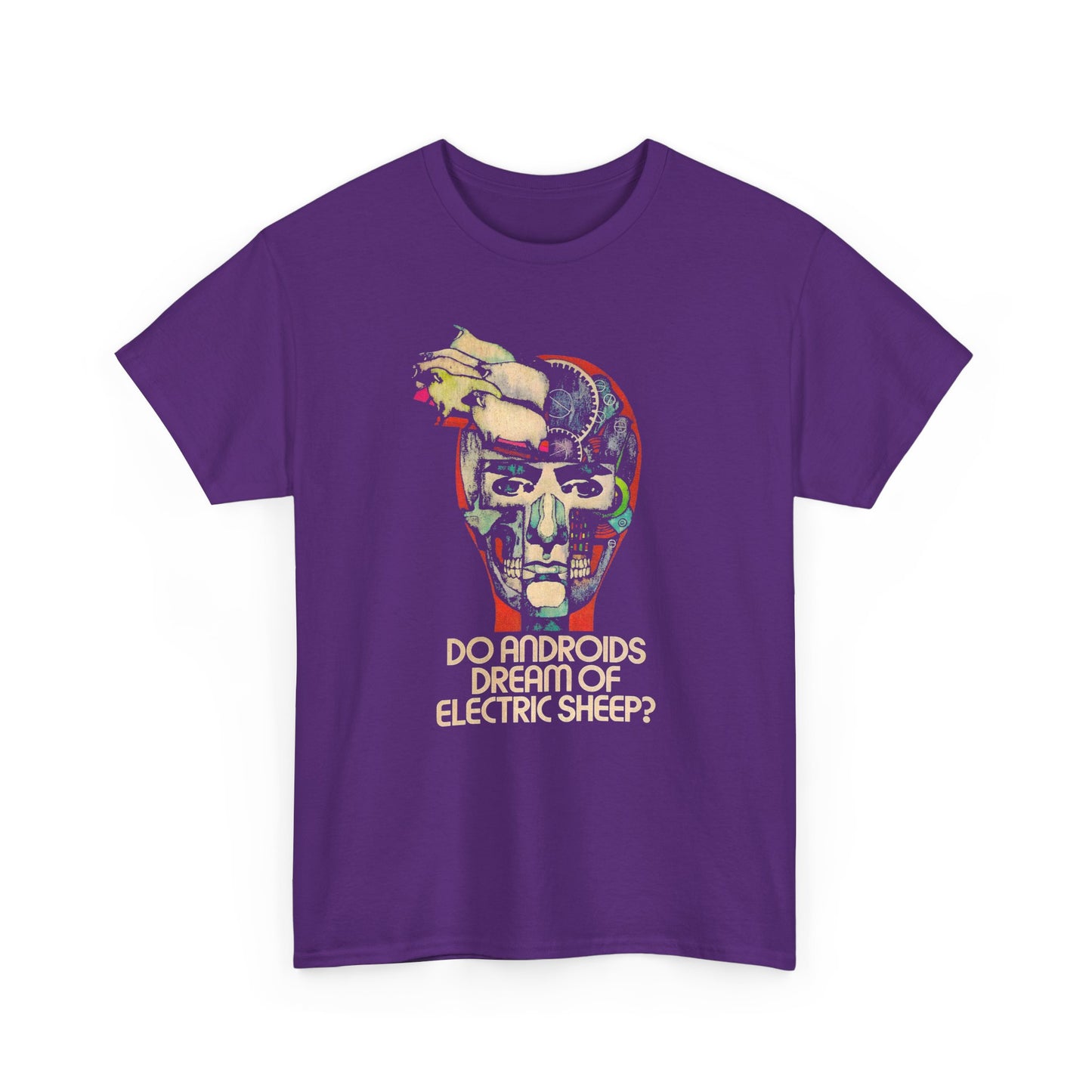 do androids dream of electric sheep philip k dick book cover variant updated design tshirt