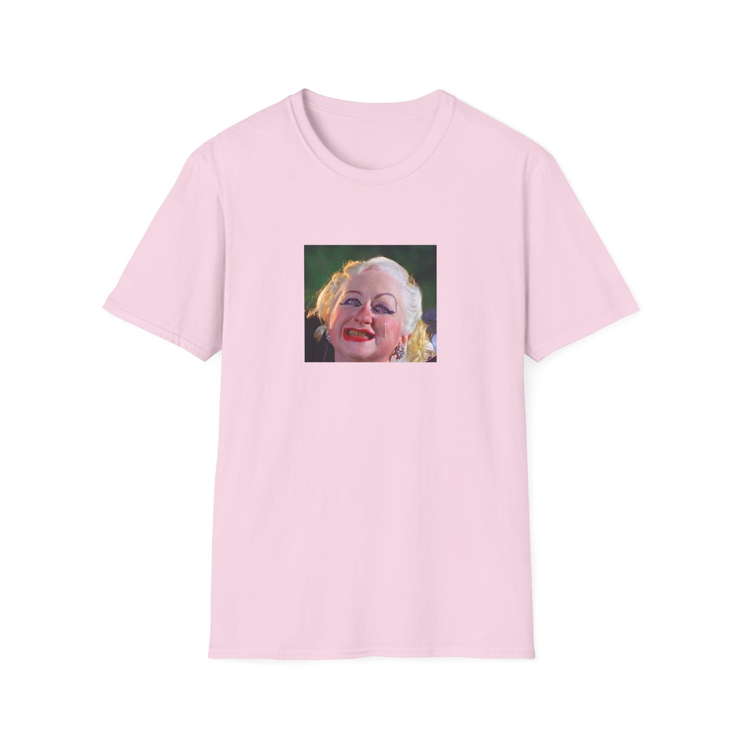 hatchet-face mona malnorowski from the 1990 john waters movie cry baby photo tshirt