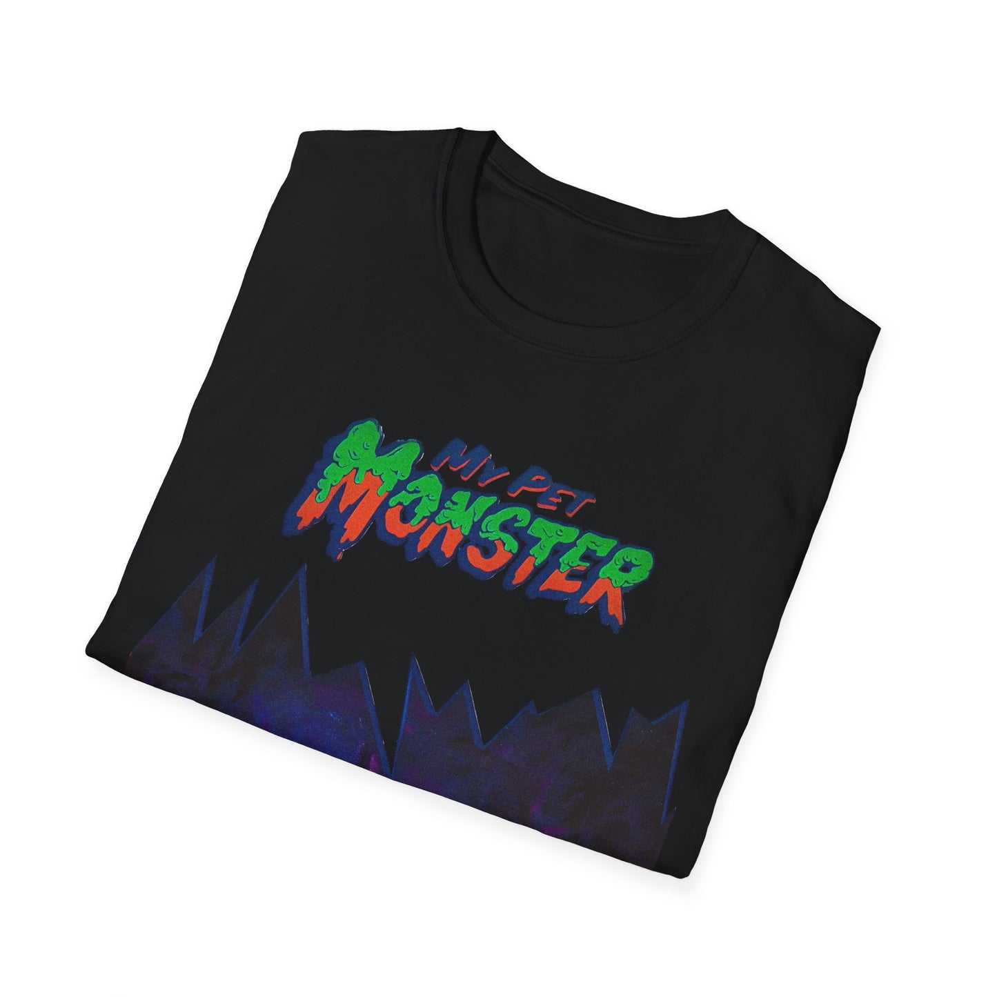 my pet monster 1980's cartoon tshirt