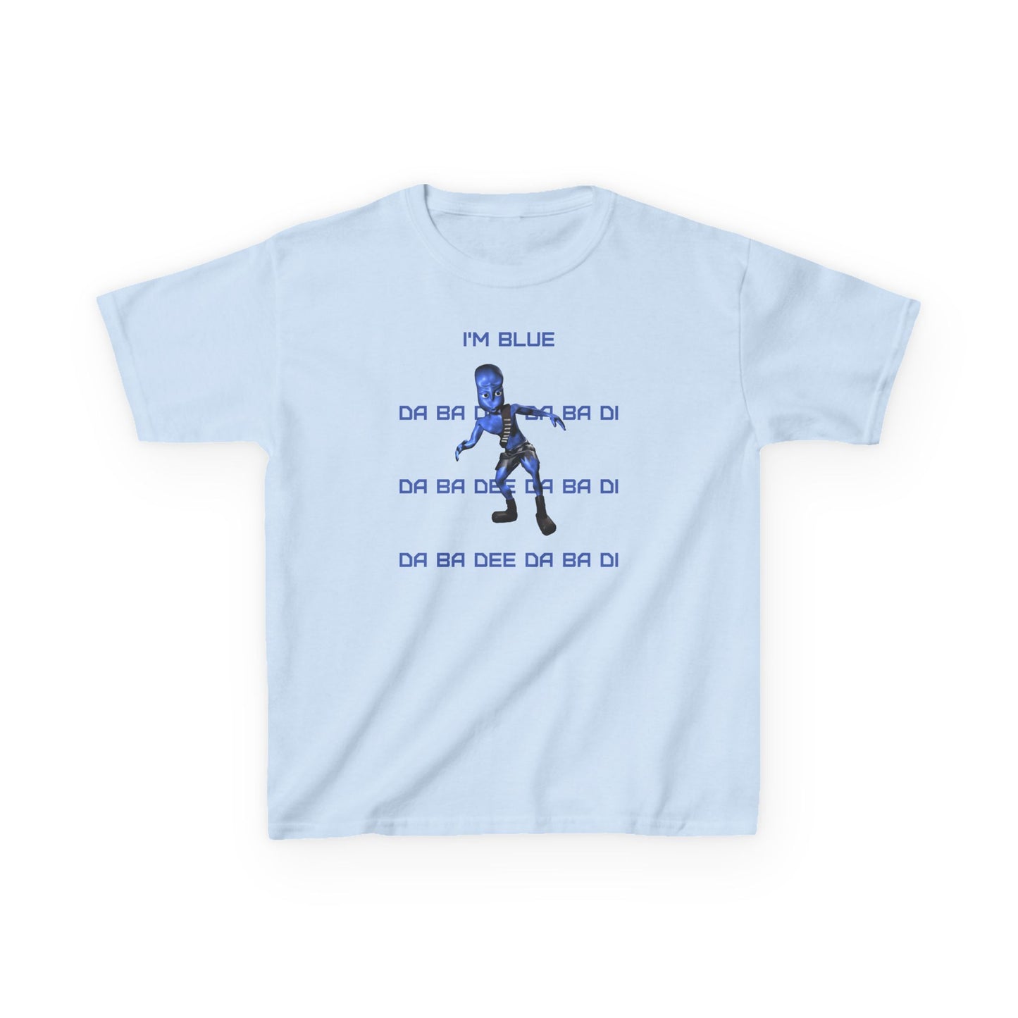 eiffel 65 i'm blue (da ba dee) YOUTH SIZE tee