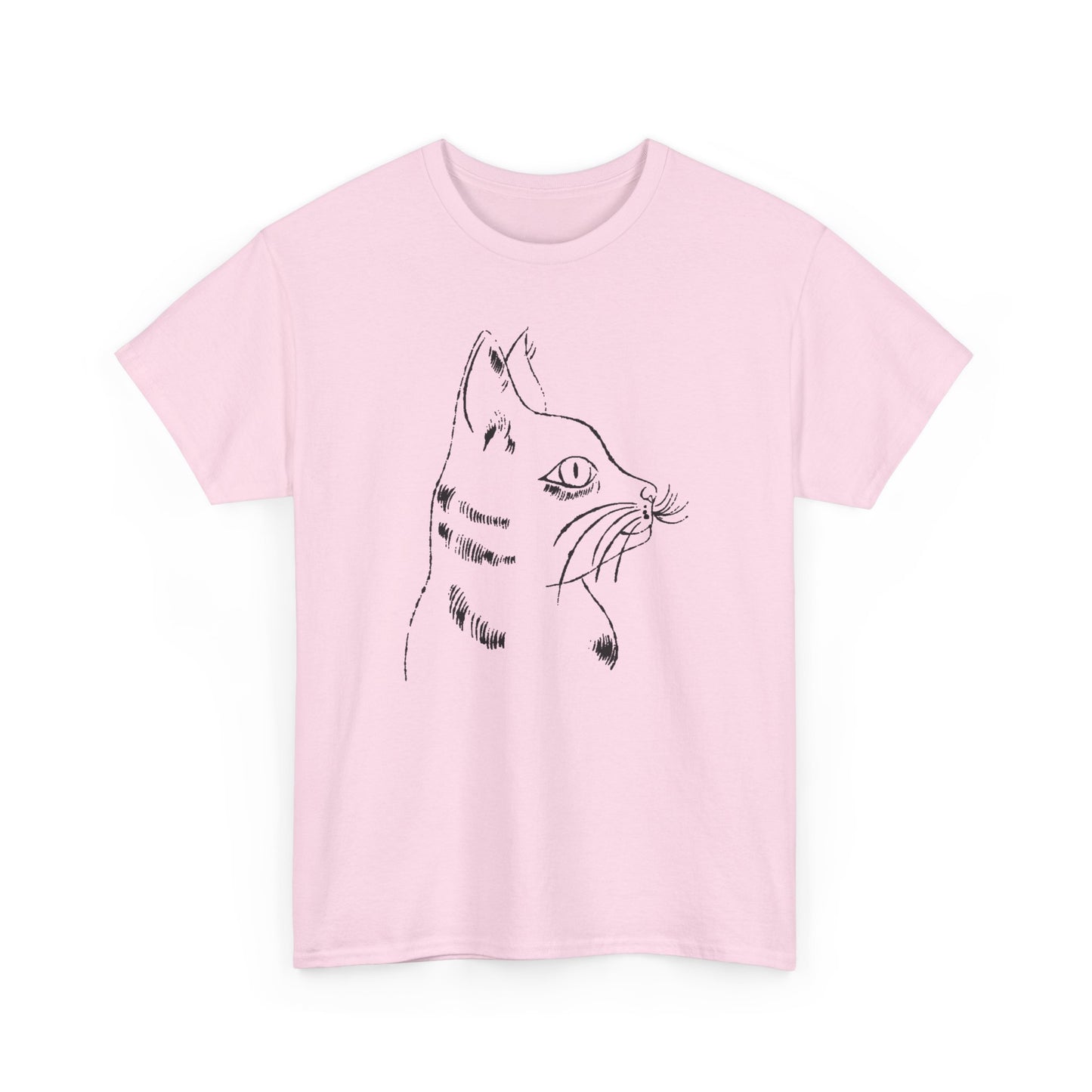 1954 a cat named sam 2 illustration by julia warhola andy warhol's mother custom edit tshirt