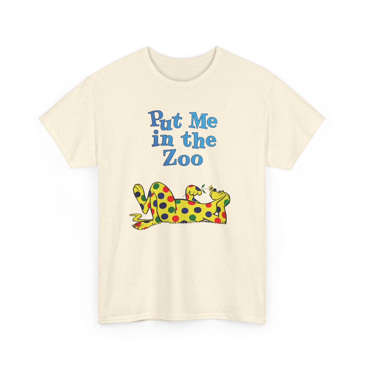 put me in the zoo book by robert lopshire tshirt