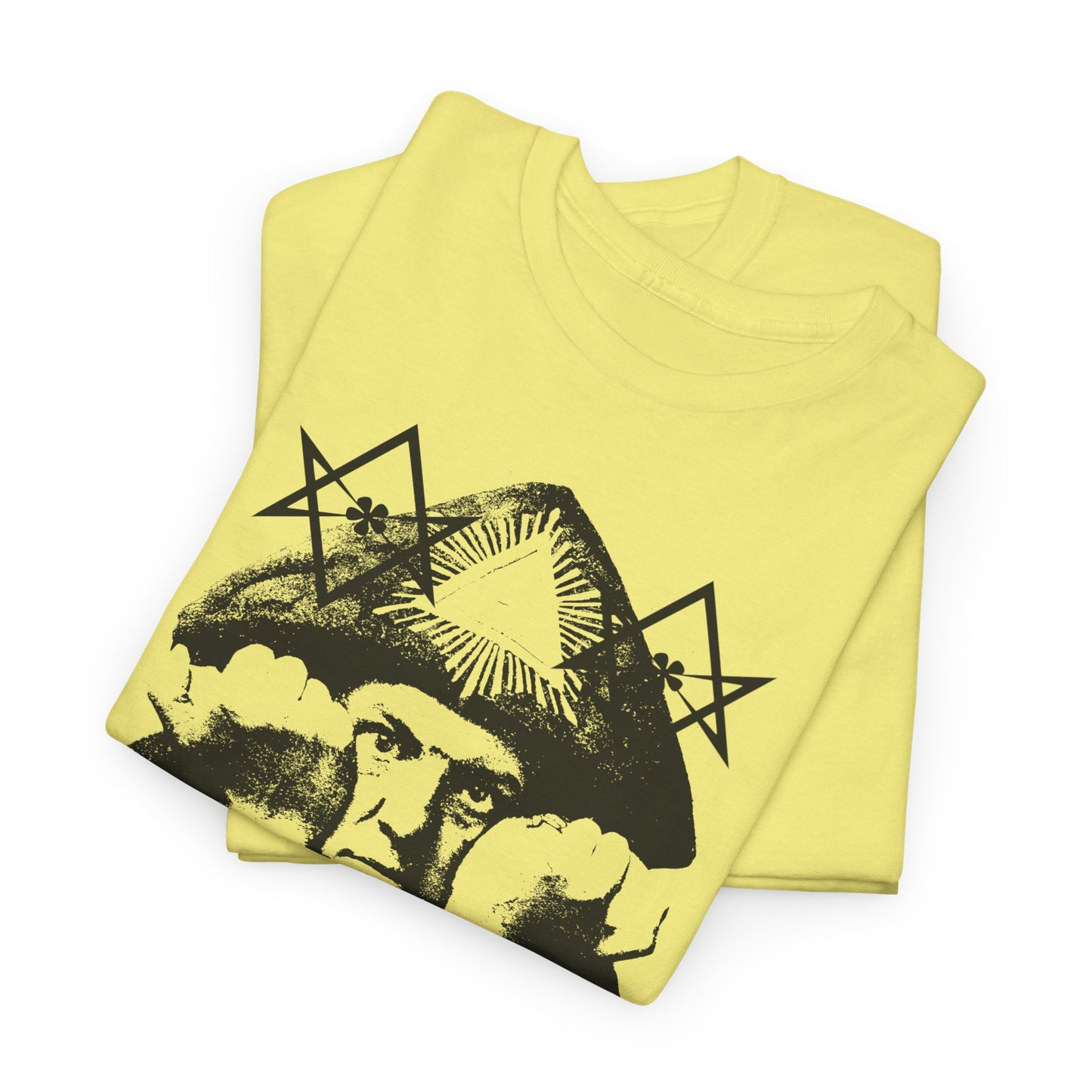 aleister crowley fan art tshirt
