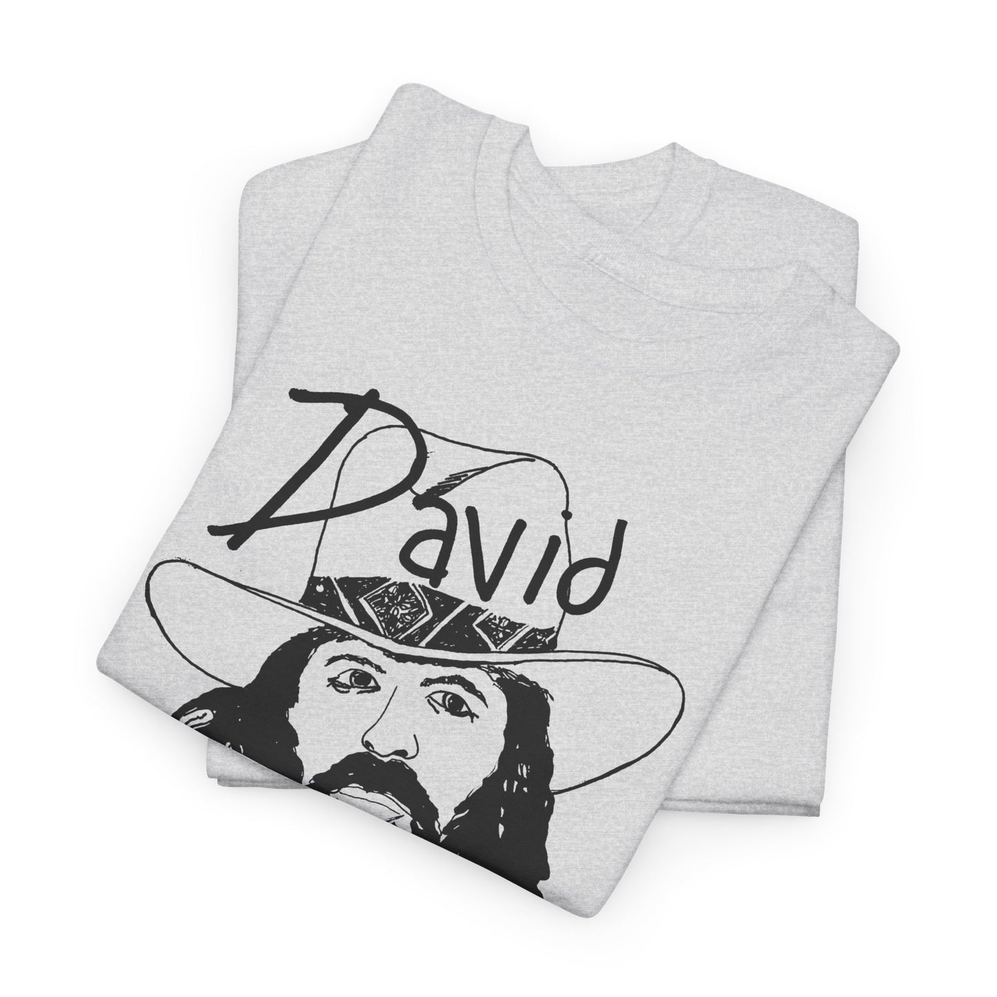 david allan coe fan art drawing tshirt