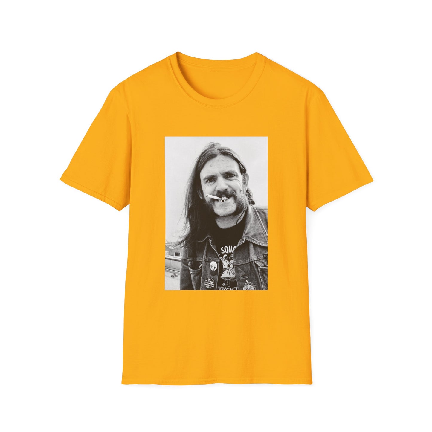 lemmy smoking photo tshirt