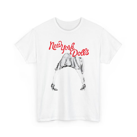 vintage new york dolls reproduction tshirt