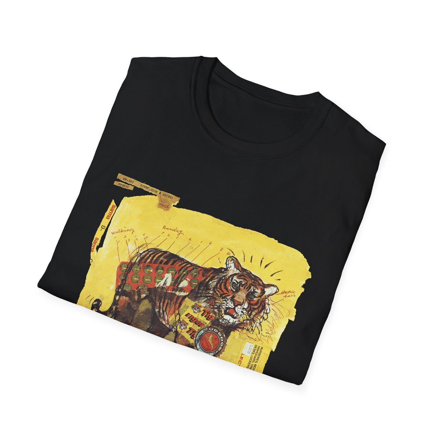 speed, glue & shinki album cover tshirt